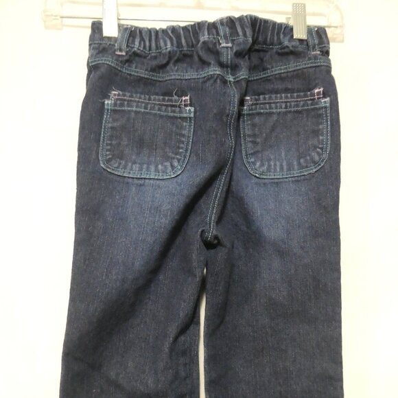 DISNEY PRINCESS | size 6x | Blue Denim With Ariel Detail On Front Leg - Picture 13 of 16